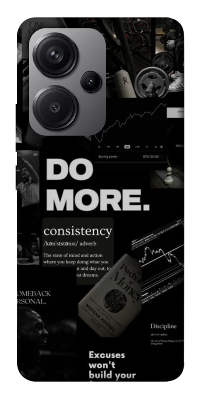 Чохол на Xiaomi Redmi Note 13 Pro+ Do more фото 1 з 1