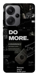 Чехол на Xiaomi Redmi Note 13 Pro+ Do more фото 1 из 1