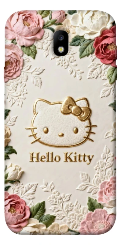 Чехол на Samsung J730 Galaxy J7 (2017) Hello Kitty фото 1 из 1