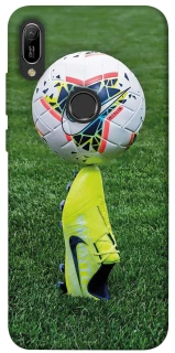 Чохол на Huawei Y6 (2019) Football Ball 2024 фото 1 з 1