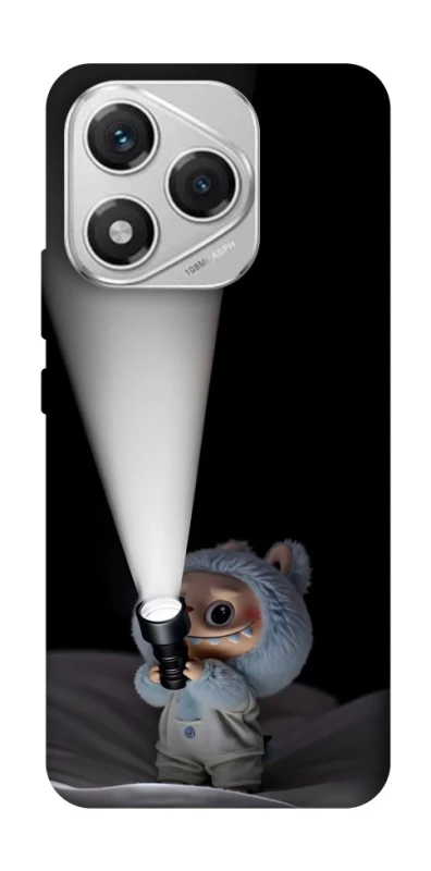 Чохол на Honor 400 Lite Labubu with flashlight ver.3 фото 1 з 1