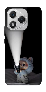 Чохол на Honor 400 Lite Labubu with flashlight ver.3 фото 1 з 1