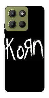 Чохол на Motorola Moto G15 4G Korn logo фото 1 з 1