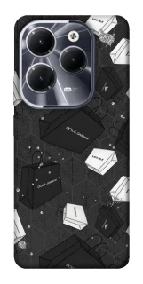 Чехол на Infinix Hot 40 Fashion collage ver.3 фото 1 из 1