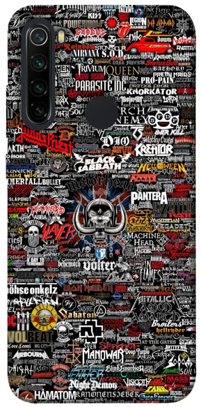 Чохол на Xiaomi Redmi Note 8 My playlist ver.3 фото 1 з 1