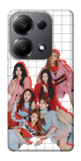 Чохол на Xiaomi Redmi Note 13 Pro 5G (G)I-DLE v3 фото 1 з 1