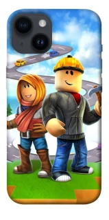 Чохол на Apple iPhone 14 (6.1") Roblox Builder Adventure фото 1 з 1