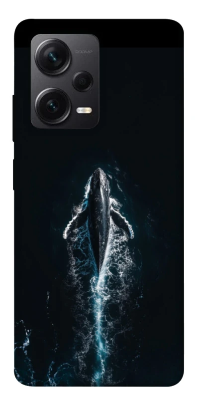 Чехол на Xiaomi Redmi Note 12 Pro+ 5G Whale фото 1 из 1