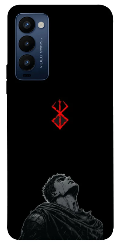 Чехол на TECNO Camon 18 Berserk V4 фото 1 из 1
