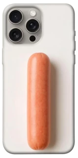 Чехол на Apple iPhone 15 Pro Max (6.7") Сосиска фото 1 из 1