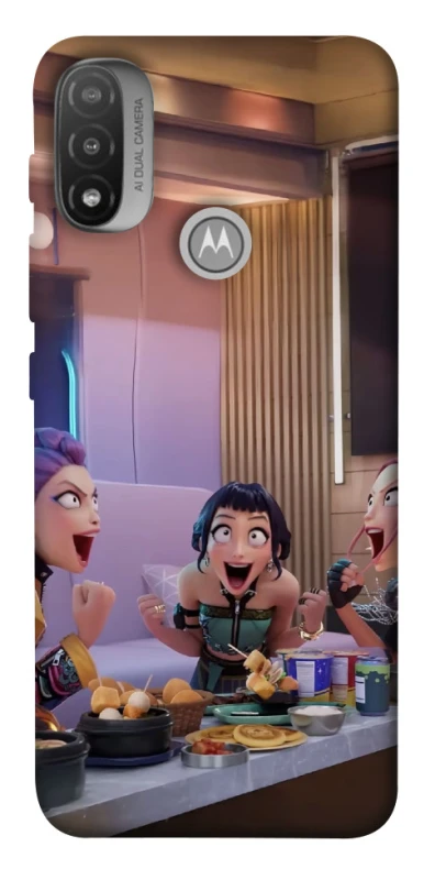 Чохол на Motorola Moto E20 K-Pop Demon Hunters ver.15 фото 1 з 1