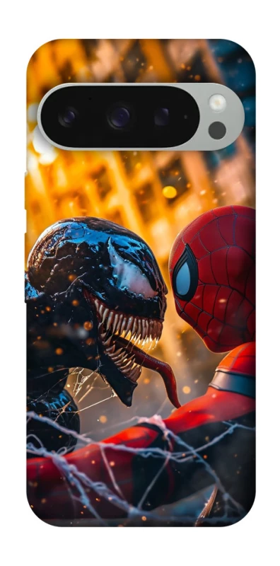 Чохол на Google Pixel 10 Pro XL Venom vs Spiderman фото 1 з 1