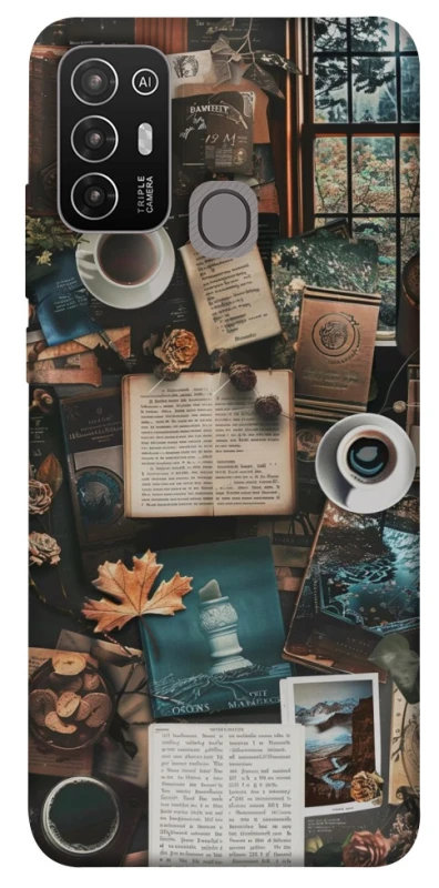 Чехол на ZTE Blade A52 Autumn collage фото 1 из 1