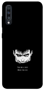 Чехол на Samsung Galaxy A70 (A705F) You will rest фото 1 из 1