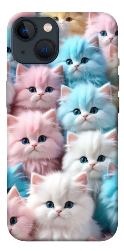 Чехол на Apple iPhone 13 (6.1") Kittie Love фото 1 из 1