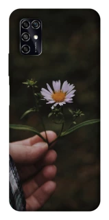 Чехол на ZTE Blade V2020 Smart Ромашка v4 фото 1 из 1