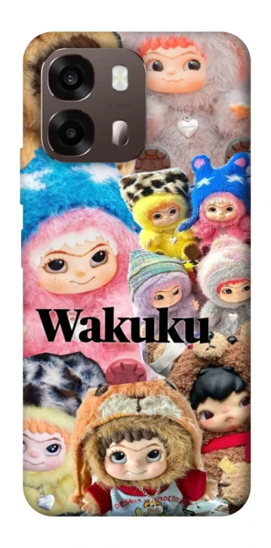 Чехол на Oppo A6 Wakuku ver.7 фото 2 из 2