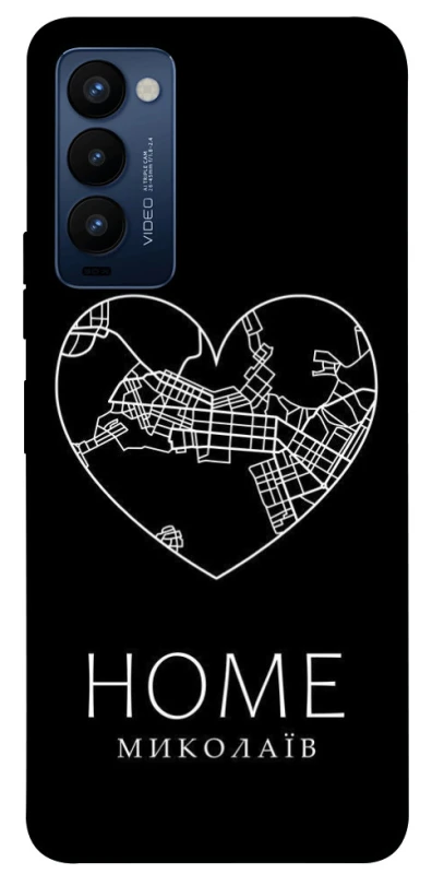 Чехол на TECNO Camon 18 Миколаїв Home фото 1 из 1