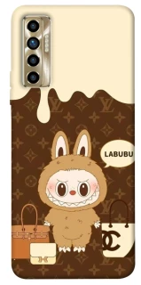 Чохол на TECNO Camon 17P Labubu LV фото 1 з 1