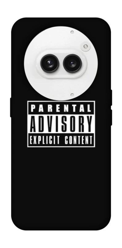 Чохол на Nothing Phone (2a) Parental Advisory Label фото 1 з 1