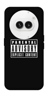 Чехол на Nothing Phone (2a) Parental Advisory Label фото 1 Чехол на Nothing Phone (2a) Parental Advisory Label фото 1 из 1