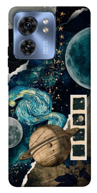 Чохол на Motorola Edge 40 Planets фото 1 з 1