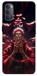 Чехол на Oppo Reno 4 Ryomen Sukuna фото 1 из 1