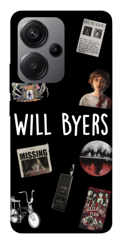 Чехол на Xiaomi Redmi Note 13 Pro+ Stranger Things ver.21 фото 1 из 1
