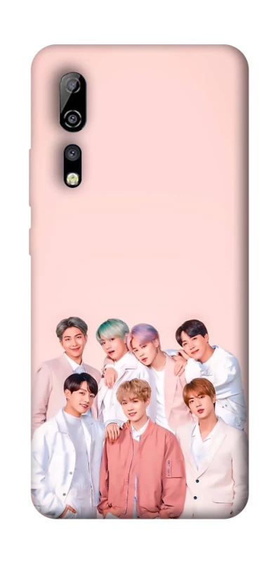 Чехол на ZTE Axon 10 Pro BTS фото 1 из 1