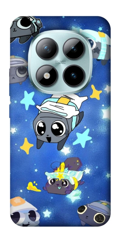 Чохол на Xiaomi Redmi Note 15 Pro+ 5G Pebble kitten stars фото 1 з 1