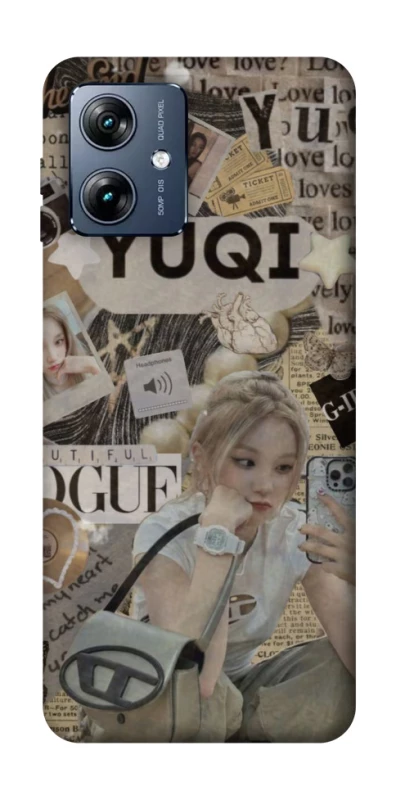 Чохол на Motorola Moto G54 Power Yuqi (G)I-DLE фото 1 з 1