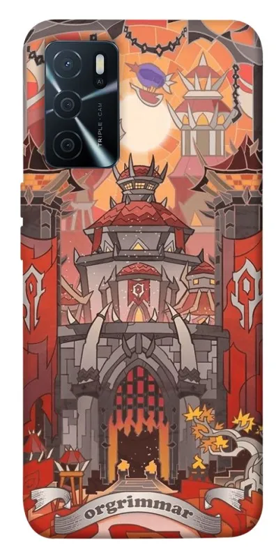 Чехол на Oppo A16s / A16 Orgrimmar фото 1 из 1