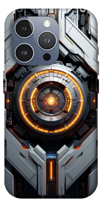 Чехол на Apple iPhone 16 Pro Max CyberPhone v1 фото 1 из 1