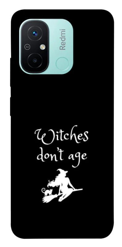 Чохол на Xiaomi Redmi 12C / Poco C55 Halloween witch ver.2 фото 1 з 1