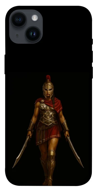 Чохол на Apple iPhone 14 Plus (6.7") Goddess of war ver.3 фото 1 з 1