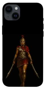 Чехол на Apple iPhone 14 Plus (6.7") Goddess of war ver.3 фото 1 из 1