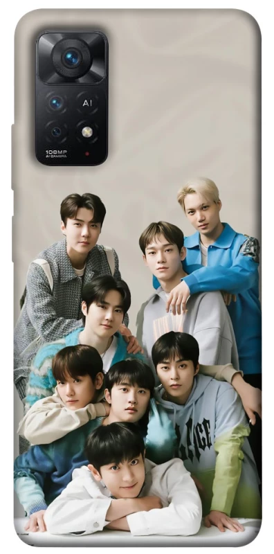 Чехол на Xiaomi Redmi Note 11 Pro 4G/5G EXO фото 1 из 1