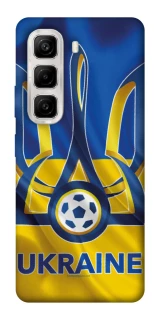 Чехол на Infinix Hot 50 4G Футбольный Герб v3 фото 1 из 1