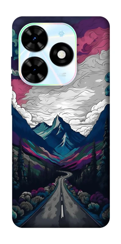 Чохол на TECNO Spark Go 2024 Намальовані гори фото 1 з 1