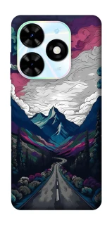 Чехол на TECNO Spark Go 2024 Нарисованные горы фото 1 из 1