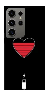 Чехол на Samsung Galaxy S24 Ultra Charge your heart фото 1 из 1