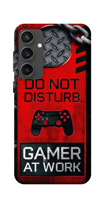 Чохол на Samsung Galaxy S24 FE Do Not Disturb фото 1 з 1