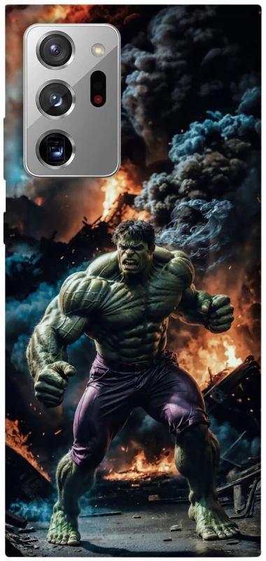 Чохол на Samsung Galaxy Note 20 Ultra Hulk v2 фото 1 з 1