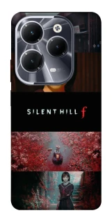 Чехол на Infinix Hot 40 Silent Hill aesthetic ver.3 фото 1 из 1