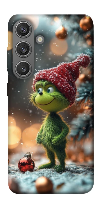 Чохол на Samsung Galaxy S24+ Grinch mood ver.6 фото 1 з 1