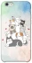 Чохол на Apple iPhone 6/6s (4.7") Funny Pets ver.2 фото 1 з 1