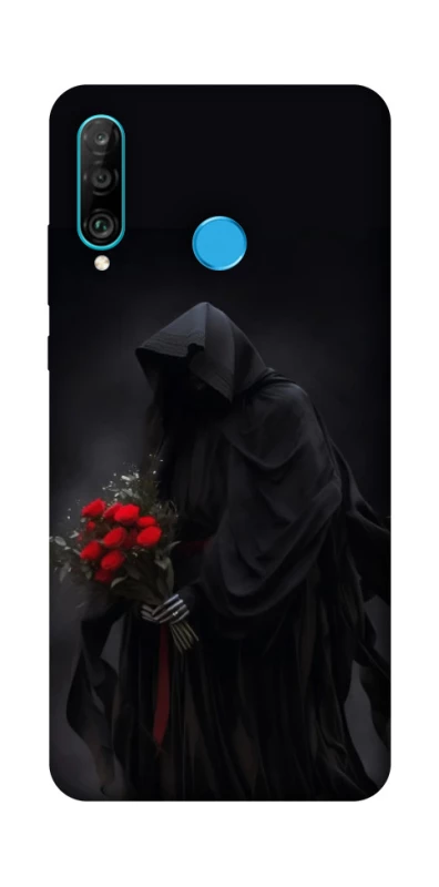 Чохол на Huawei P30 lite Dark Skeleton фото 1 з 1