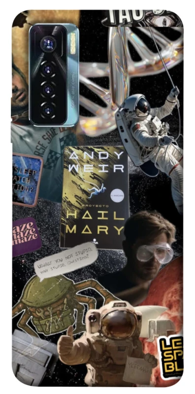 Чохол на TECNO Camon 17 Pro Project Hail Mary ver.8 фото 1 з 1