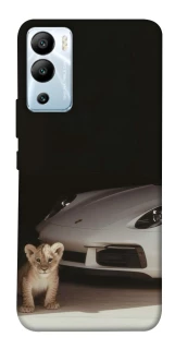 Чохол на Infinix Hot 12i Porsche white фото 1 з 1