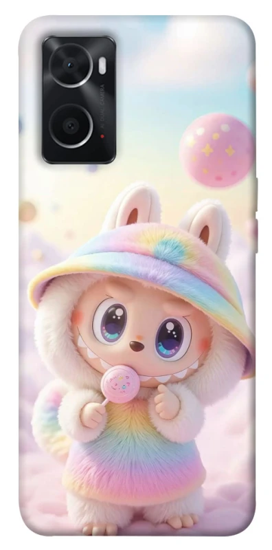 Чохол на Oppo A76 4G Candy Labubu фото 1 з 1